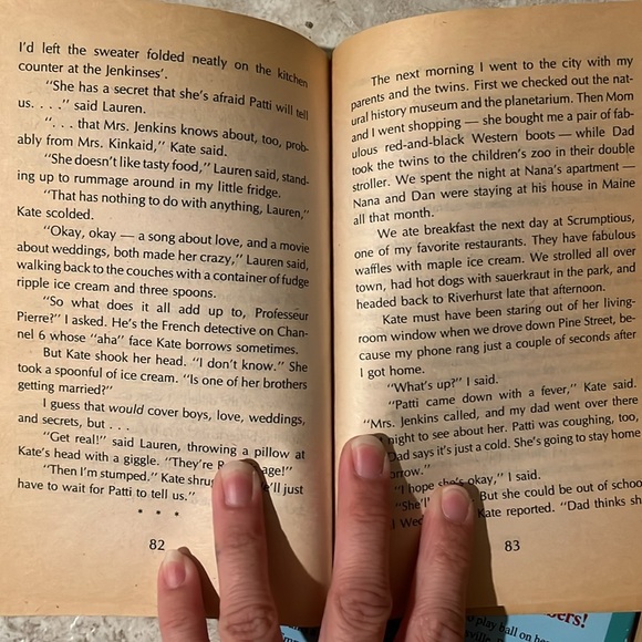 Three Paperback Chapter Books for Kids! - Picture 7 of 12